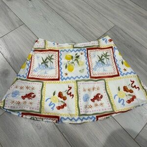 Abercrombie & Fitch Sienna Mini Skort